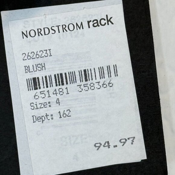 Pink Mini Cocktail Sheath Dress Sequin Rhinestone Cocktail Mock Neck 4 - Picture 9 of 13